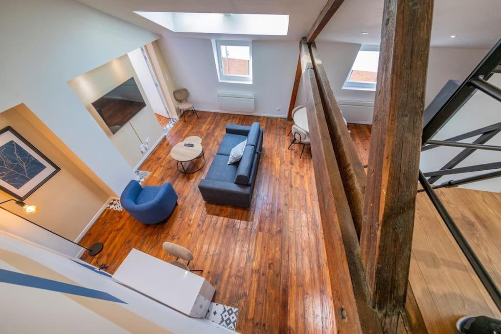 Apartamento Le Joyau Reims Exterior foto