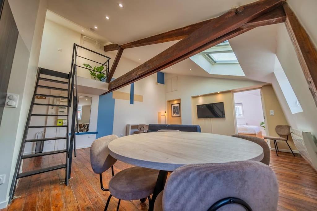 Apartamento Le Joyau Reims Exterior foto