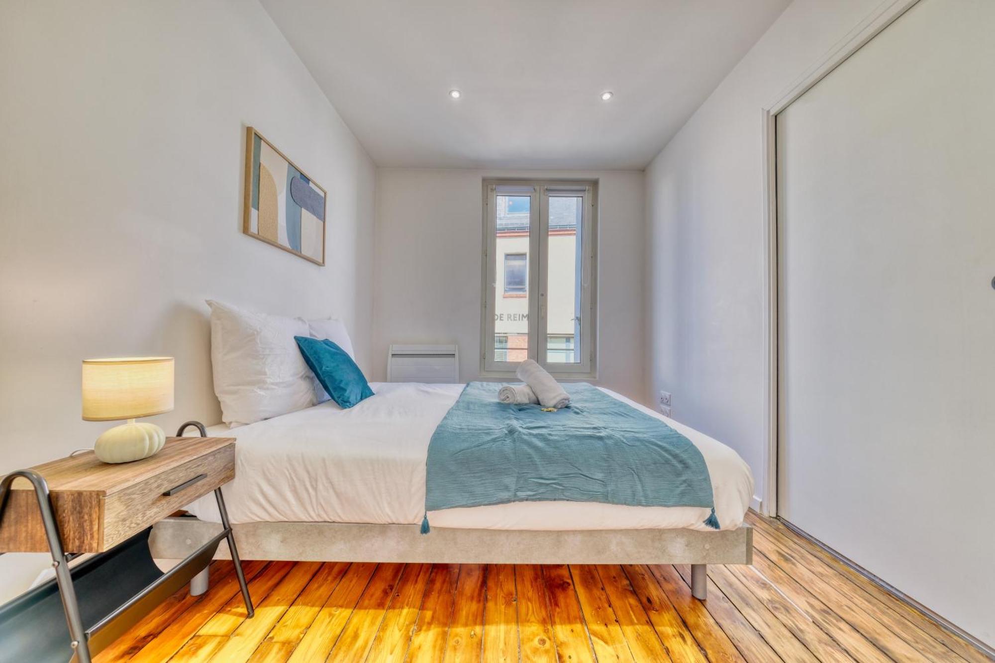 Apartamento Le Joyau Reims Exterior foto