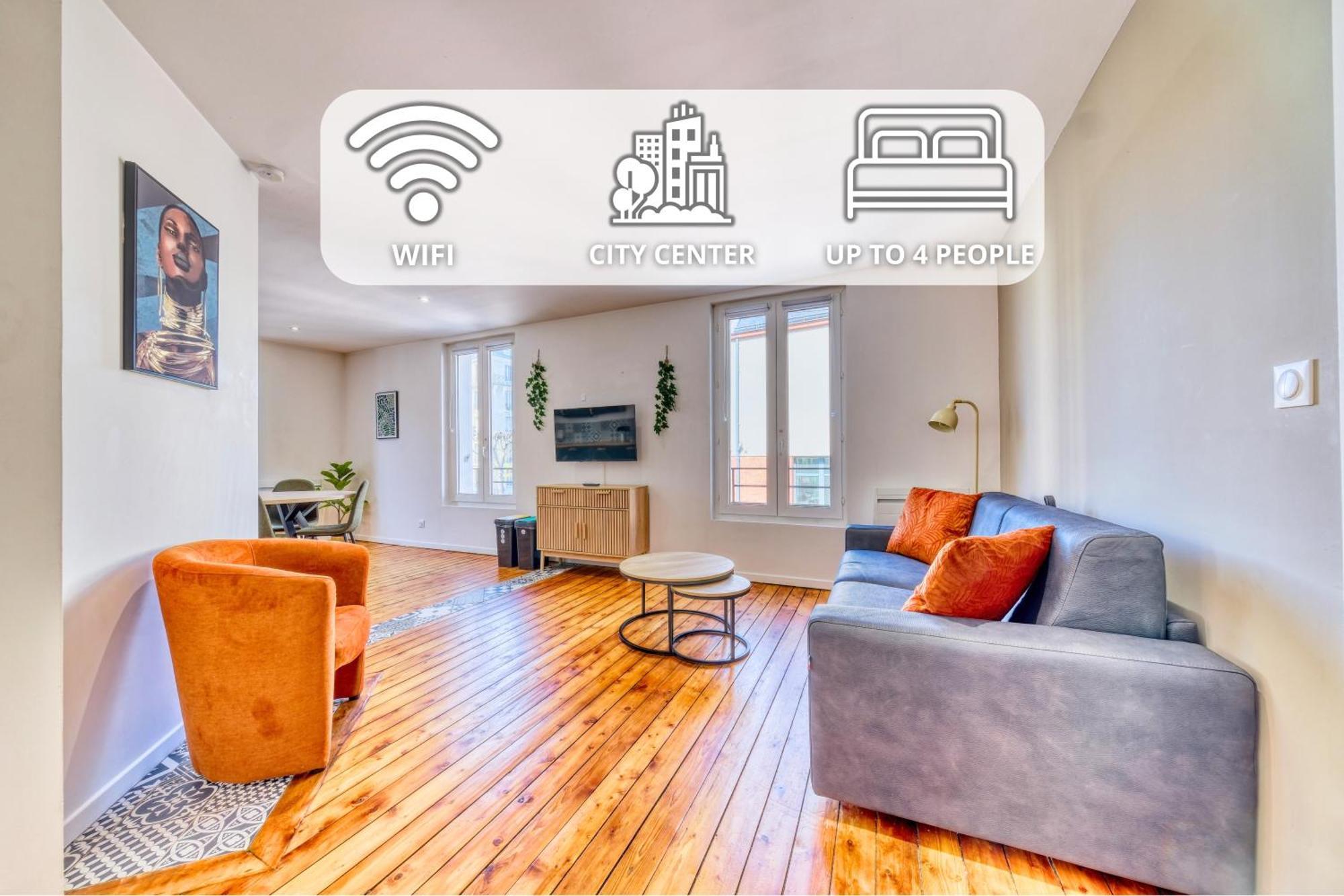Apartamento Le Joyau Reims Exterior foto